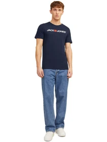 Футболки і поло JACK & JONES модель 12137126-Navy Blazer Фото