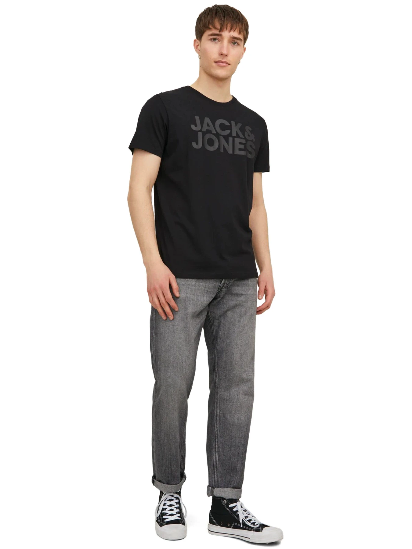 Футболки и поло JACK & JONES модель 12151955-Black Фото
