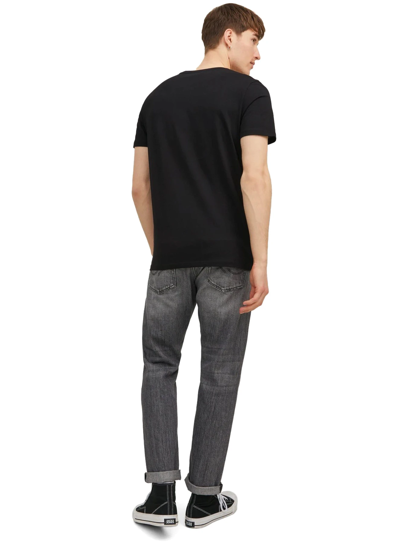 Футболки и поло JACK & JONES модель 12151955-Black Фото