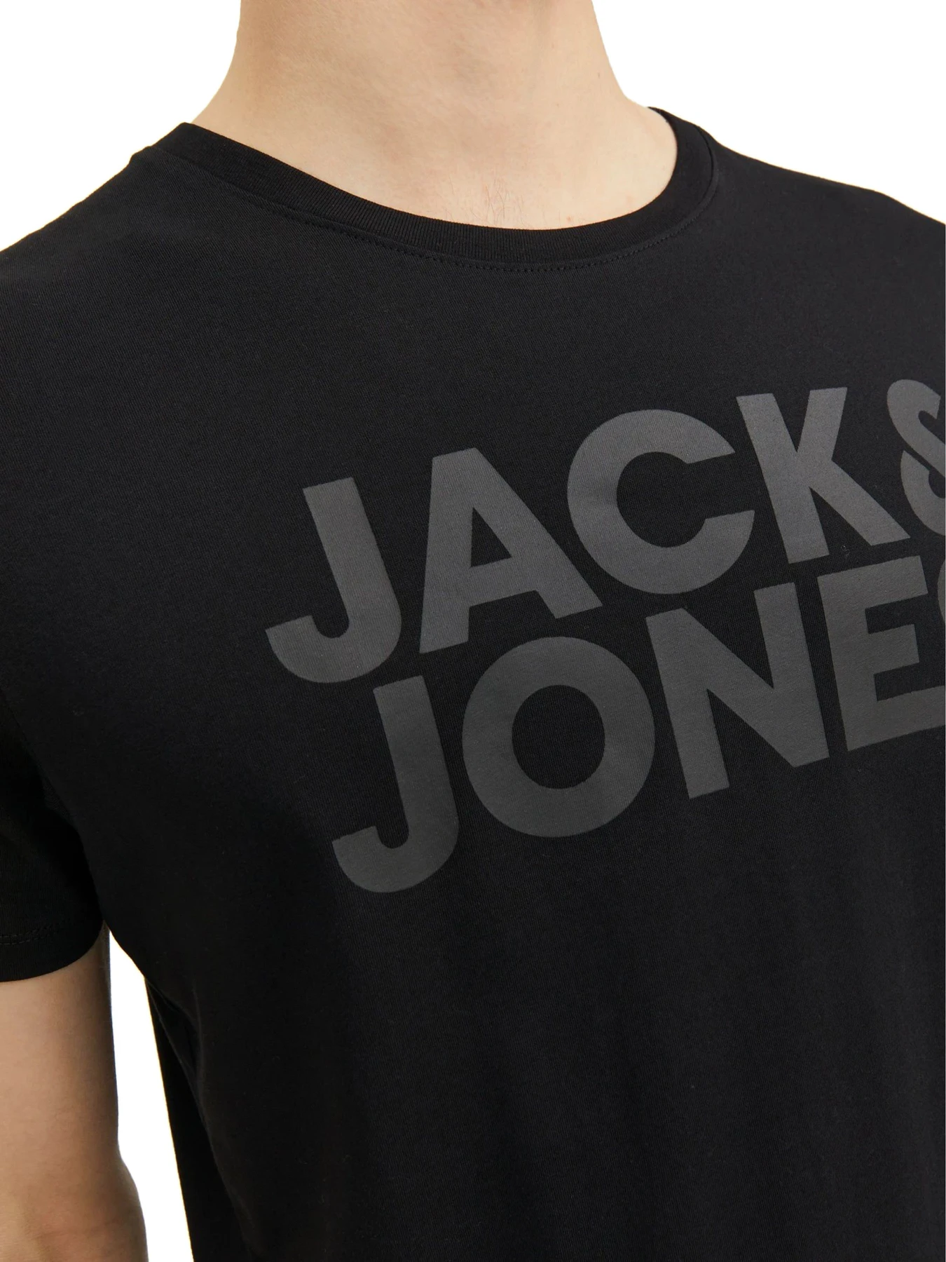 Футболки и поло JACK & JONES модель 12151955-Black Фото