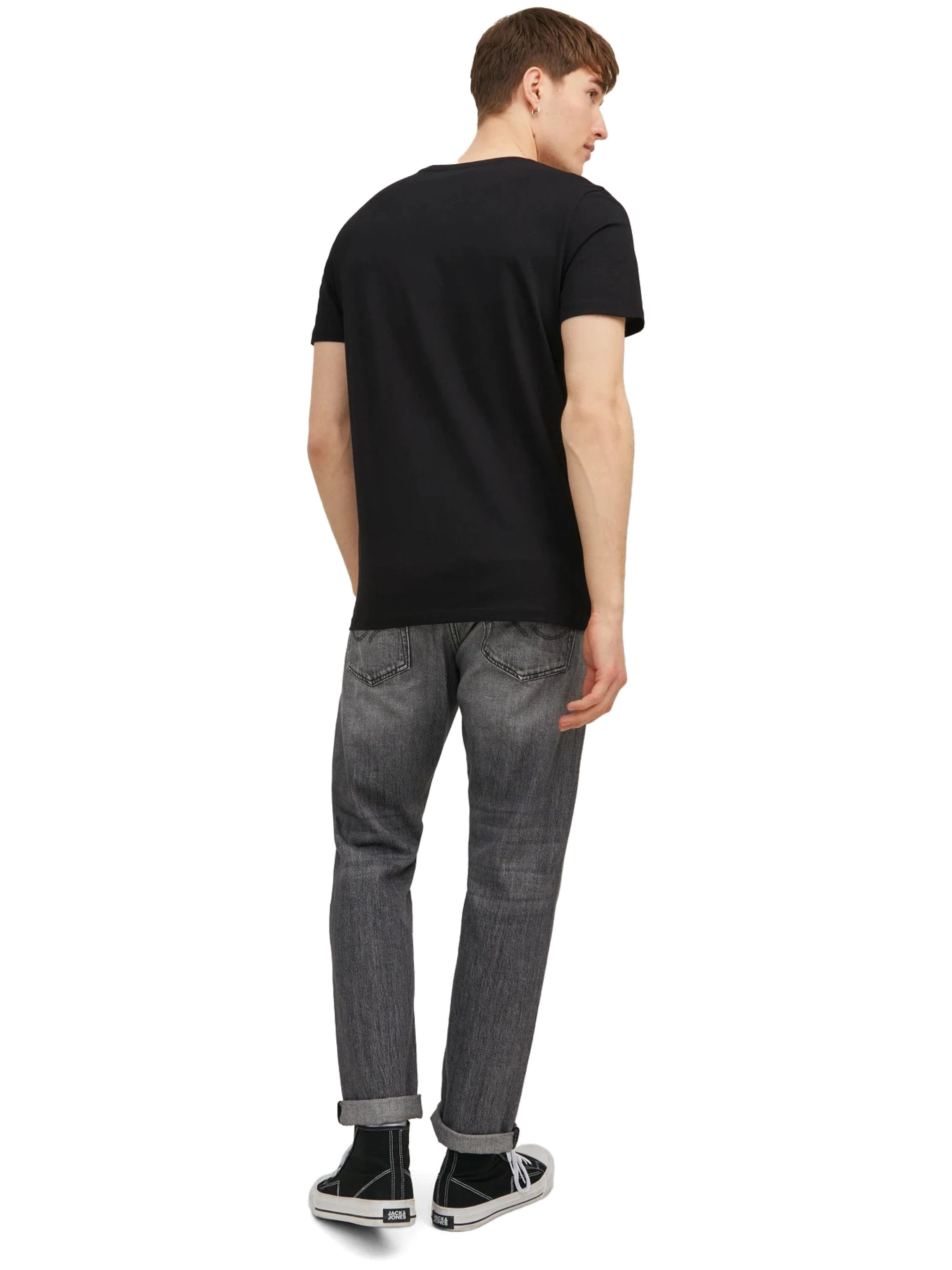 Бавовняна Чоловіча Футболка JACK & JONES фото 3