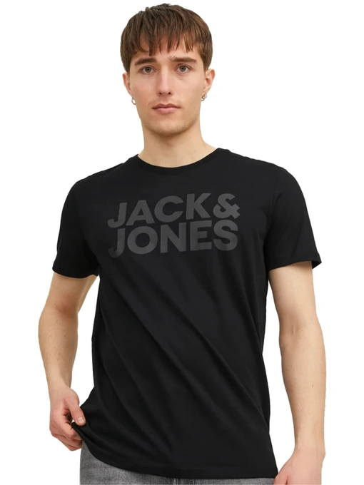 Футболки и поло JACK & JONES модель 12151955-Black Фото