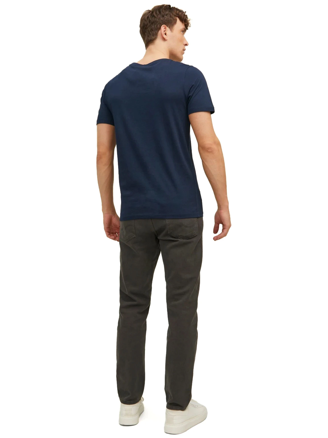 Футболки и поло JACK & JONES модель 12151955-Navy Blazer Фото
