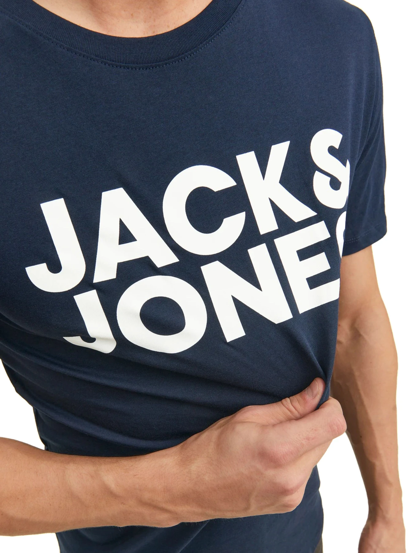 Футболки и поло JACK & JONES модель 12151955-Navy Blazer Фото