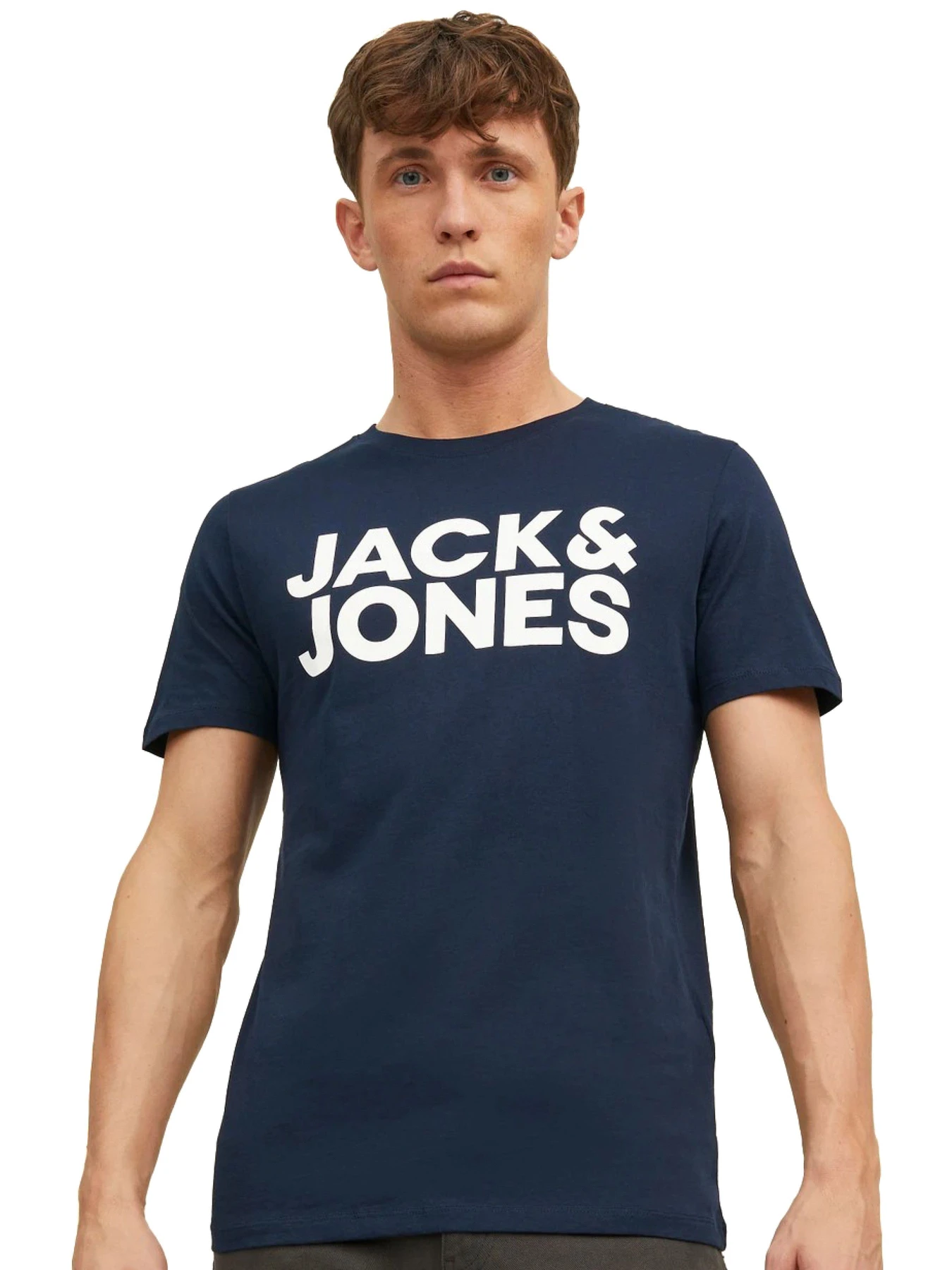Футболки и поло JACK & JONES модель 12151955-Navy Blazer Фото