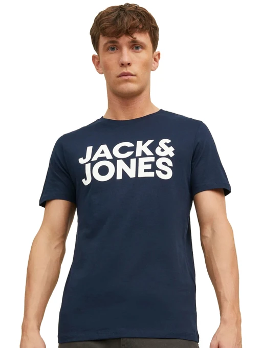 Футболки и поло JACK & JONES модель 12151955-Navy Blazer Фото