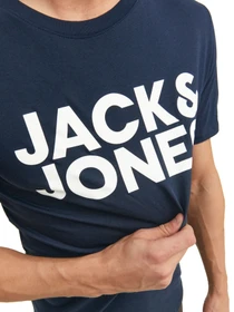 Футболки и поло JACK & JONES модель 12151955-Navy Blazer Фото