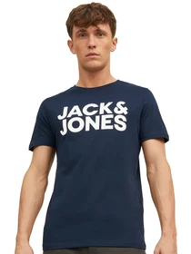 Футболки и поло JACK & JONES модель 12151955-Navy Blazer Фото