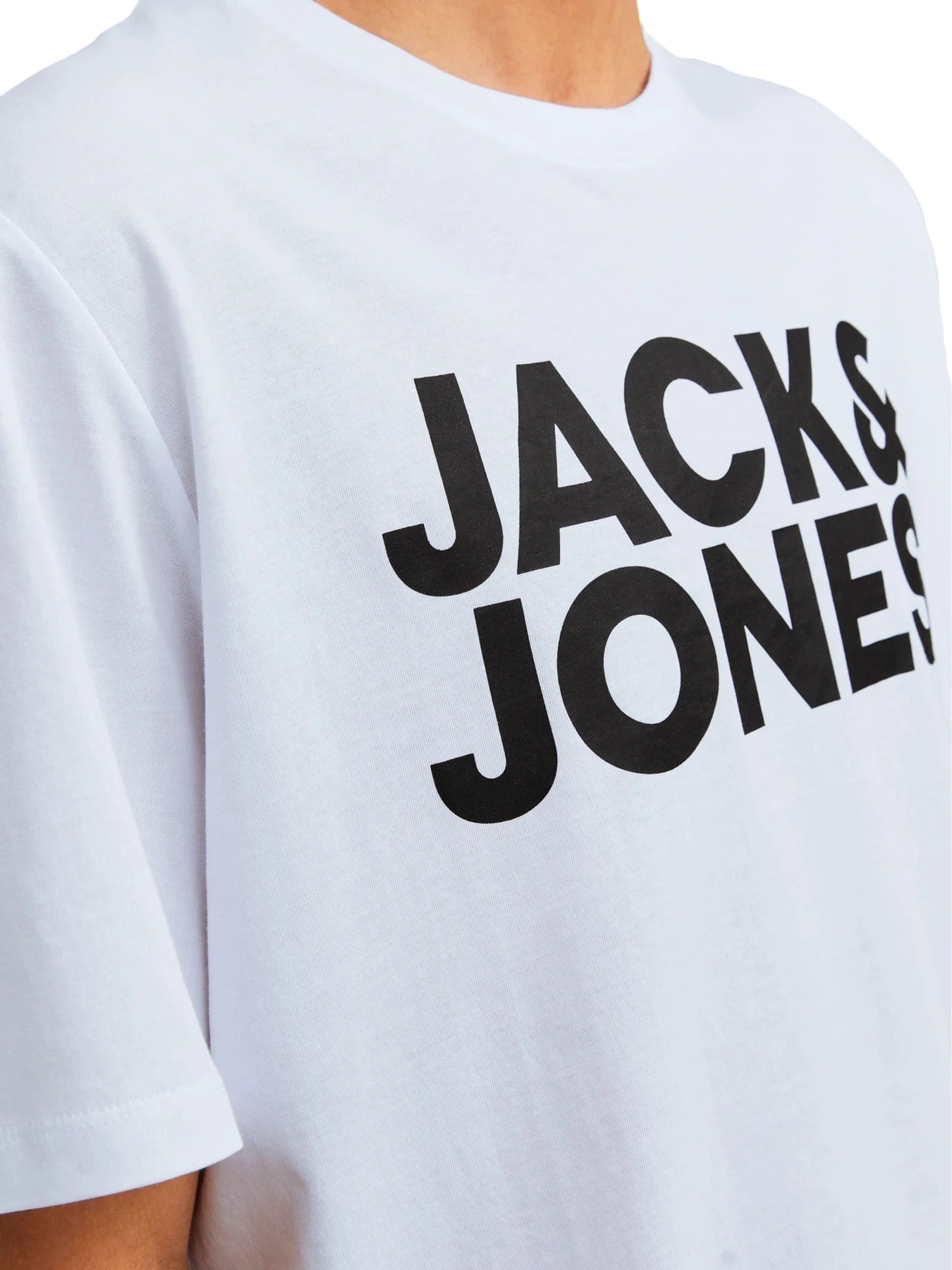 Футболки и поло JACK & JONES модель 12151955-White Фото