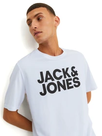 Футболки и поло JACK & JONES модель 12151955-White Фото