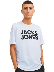 Футболки и поло JACK & JONES модель 12151955-White Фото