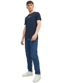 Футболки і поло JACK & JONES модель 12217167-Navy Blazer Фото