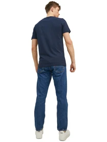 Футболки і поло JACK & JONES модель 12217167-Navy Blazer Фото
