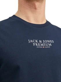 Футболки і поло JACK & JONES модель 12217167-Navy Blazer Фото