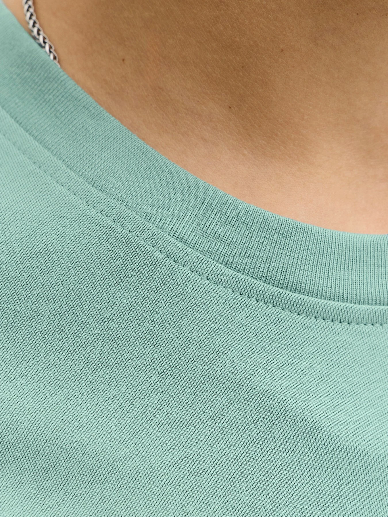 Футболки і поло JACK & JONES модель 12234746-Mineral Blue Фото