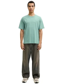 Футболки і поло JACK & JONES модель 12234746-Mineral Blue Фото