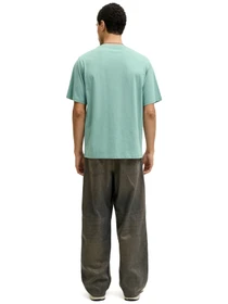 Футболки і поло JACK & JONES модель 12234746-Mineral Blue Фото