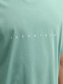 Футболки і поло JACK & JONES модель 12234746-Mineral Blue Фото