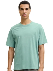 Футболки і поло JACK & JONES модель 12234746-Mineral Blue Фото