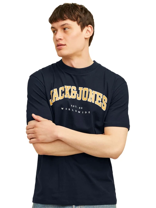 Футболки и поло JACK & JONES модель 12257579-Navy Blazer Фото