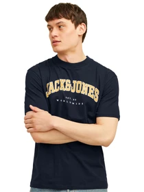 Футболки и поло JACK & JONES модель 12257579-Navy Blazer Фото
