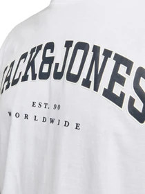 Футболки і поло JACK & JONES модель 12257579-White Фото