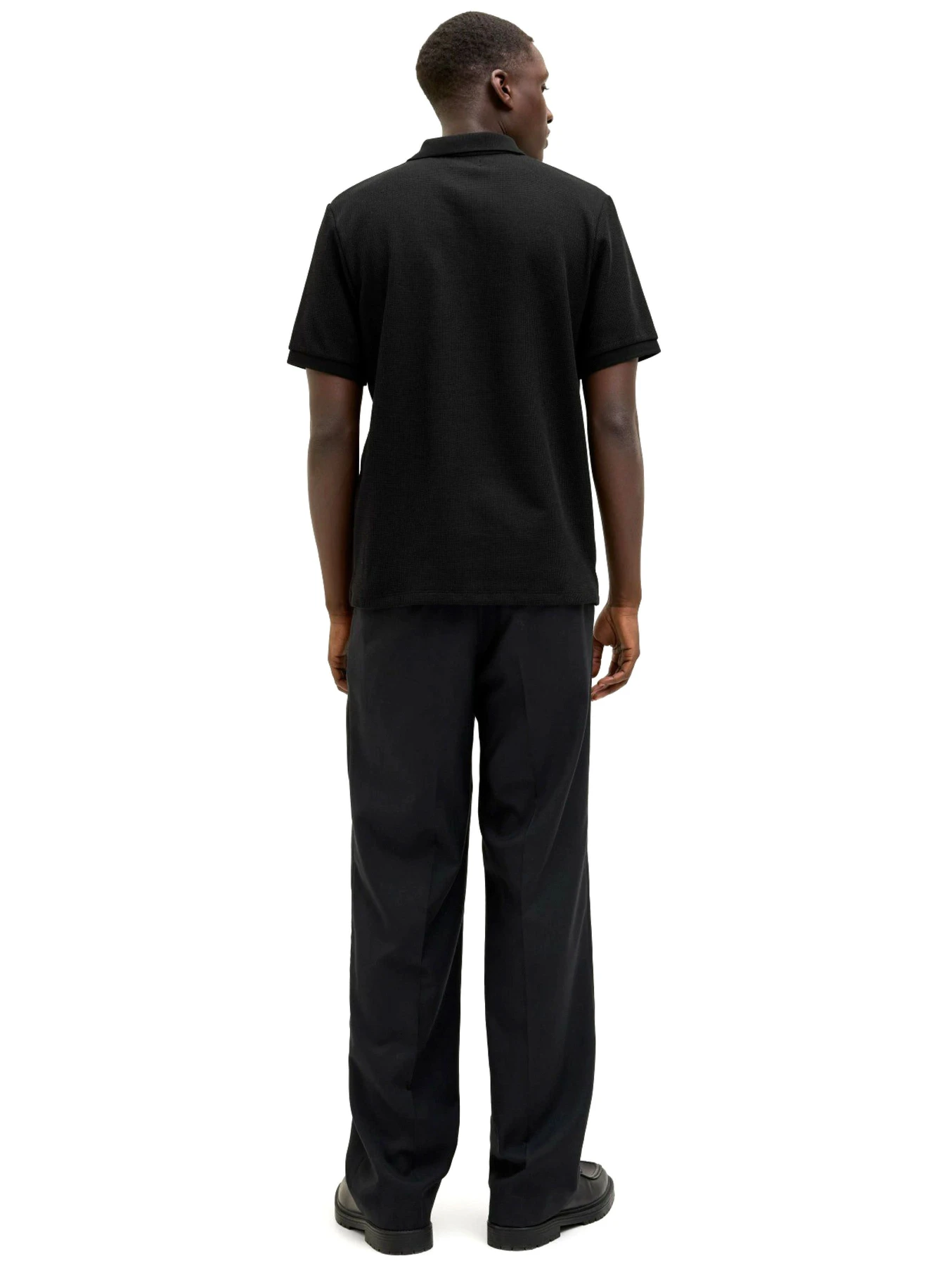 Футболки і поло JACK & JONES модель 12268130-Black Футболки і поло JACK & JONES модель 12268130-Black Фото