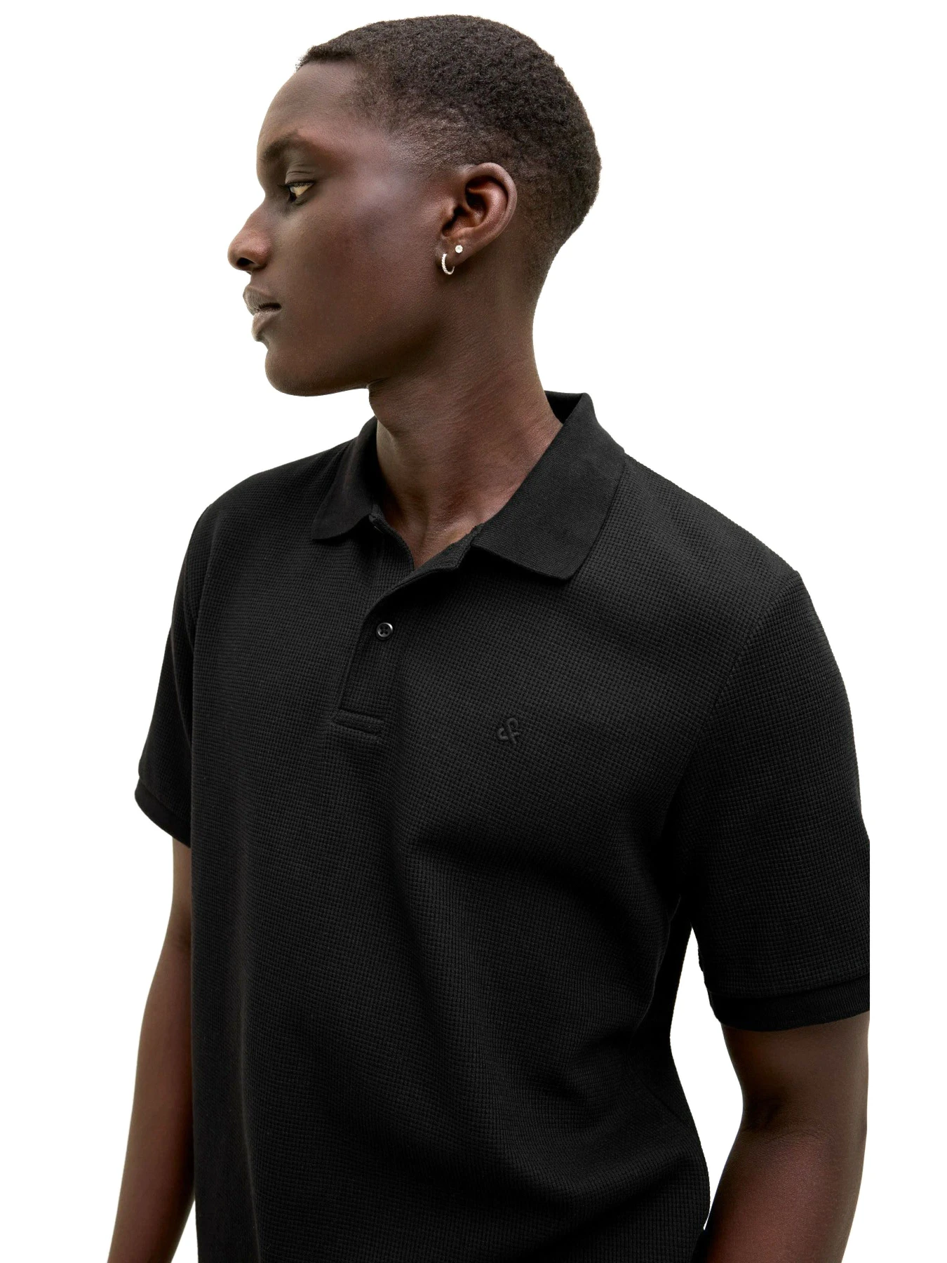 Футболки і поло JACK & JONES модель 12268130-Black Футболки і поло JACK & JONES модель 12268130-Black Фото