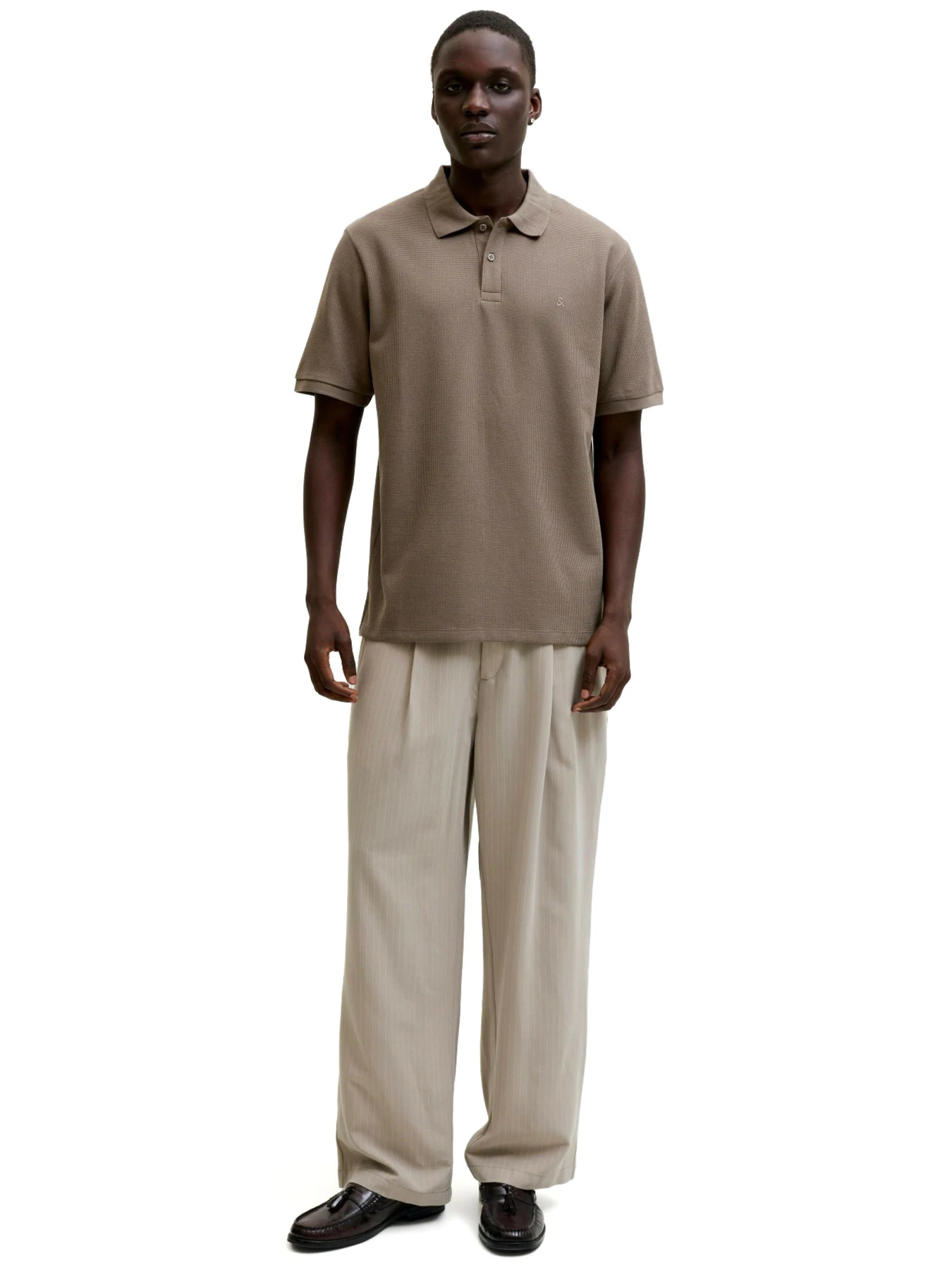 Футболки і поло JACK & JONES модель 12268130-Falcon Футболки і поло JACK & JONES модель 12268130-Falcon Фото