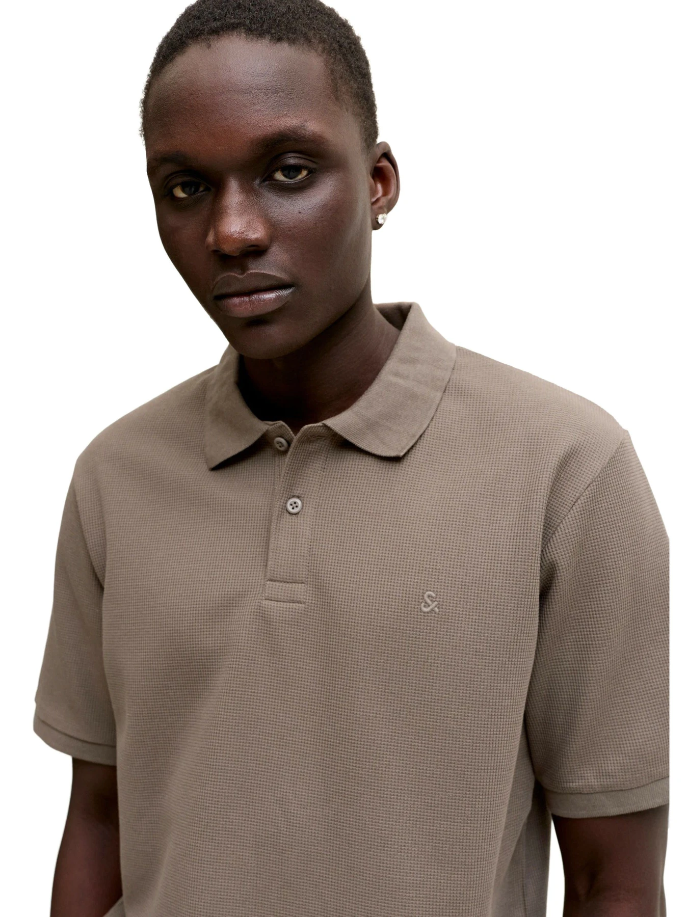 Футболки і поло JACK & JONES модель 12268130-Falcon Футболки і поло JACK & JONES модель 12268130-Falcon Фото