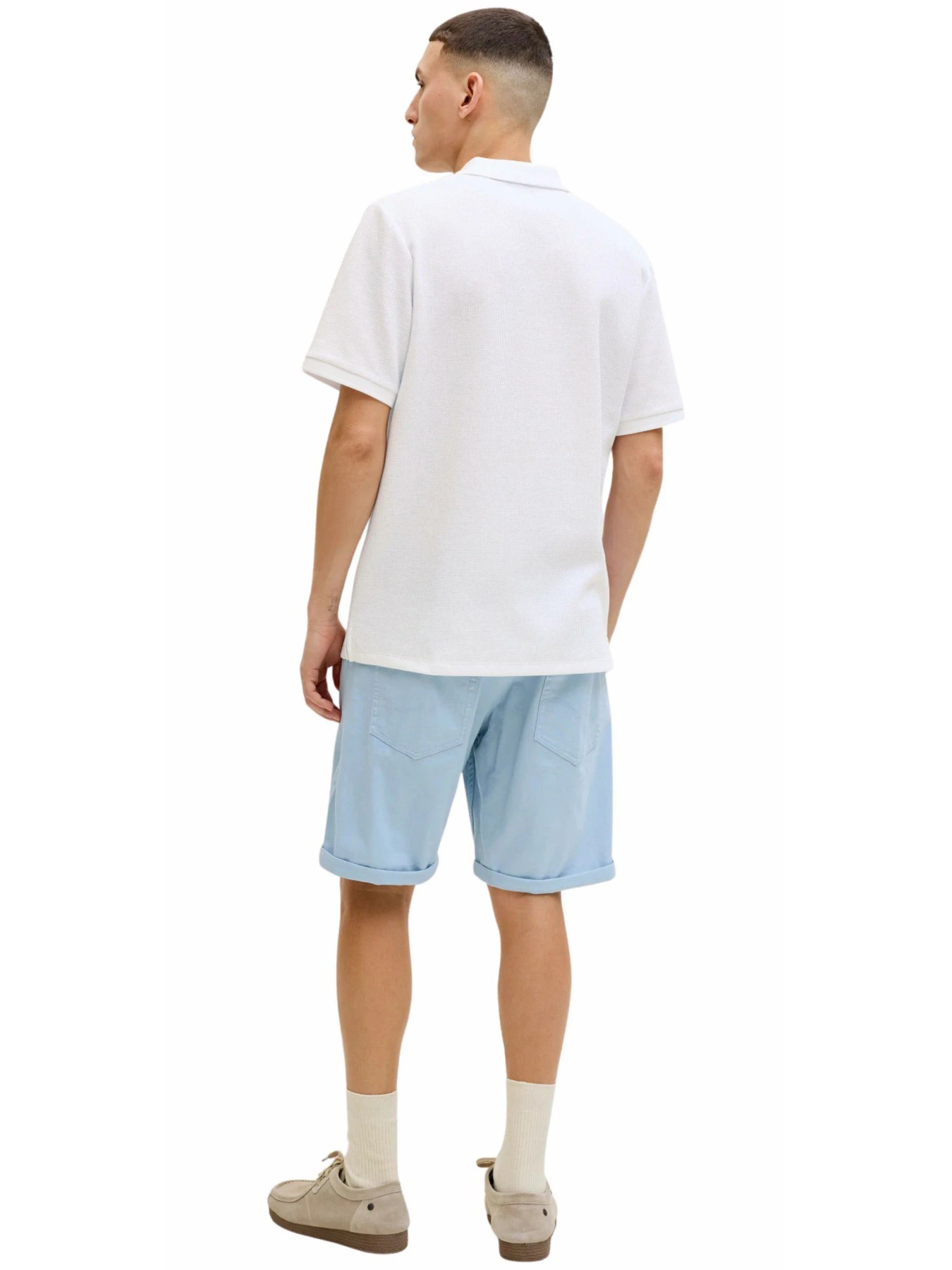 Футболки і поло JACK & JONES модель 12268130-White Футболки і поло JACK & JONES модель 12268130-White Фото
