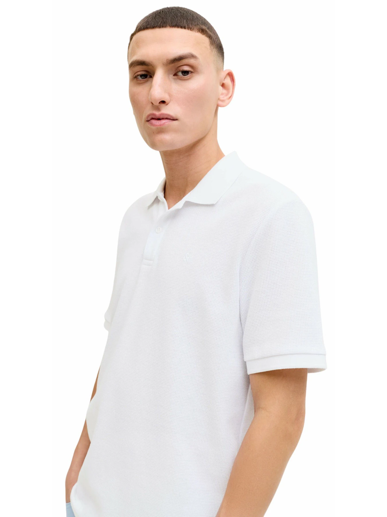Футболки і поло JACK & JONES модель 12268130-White Футболки і поло JACK & JONES модель 12268130-White Фото