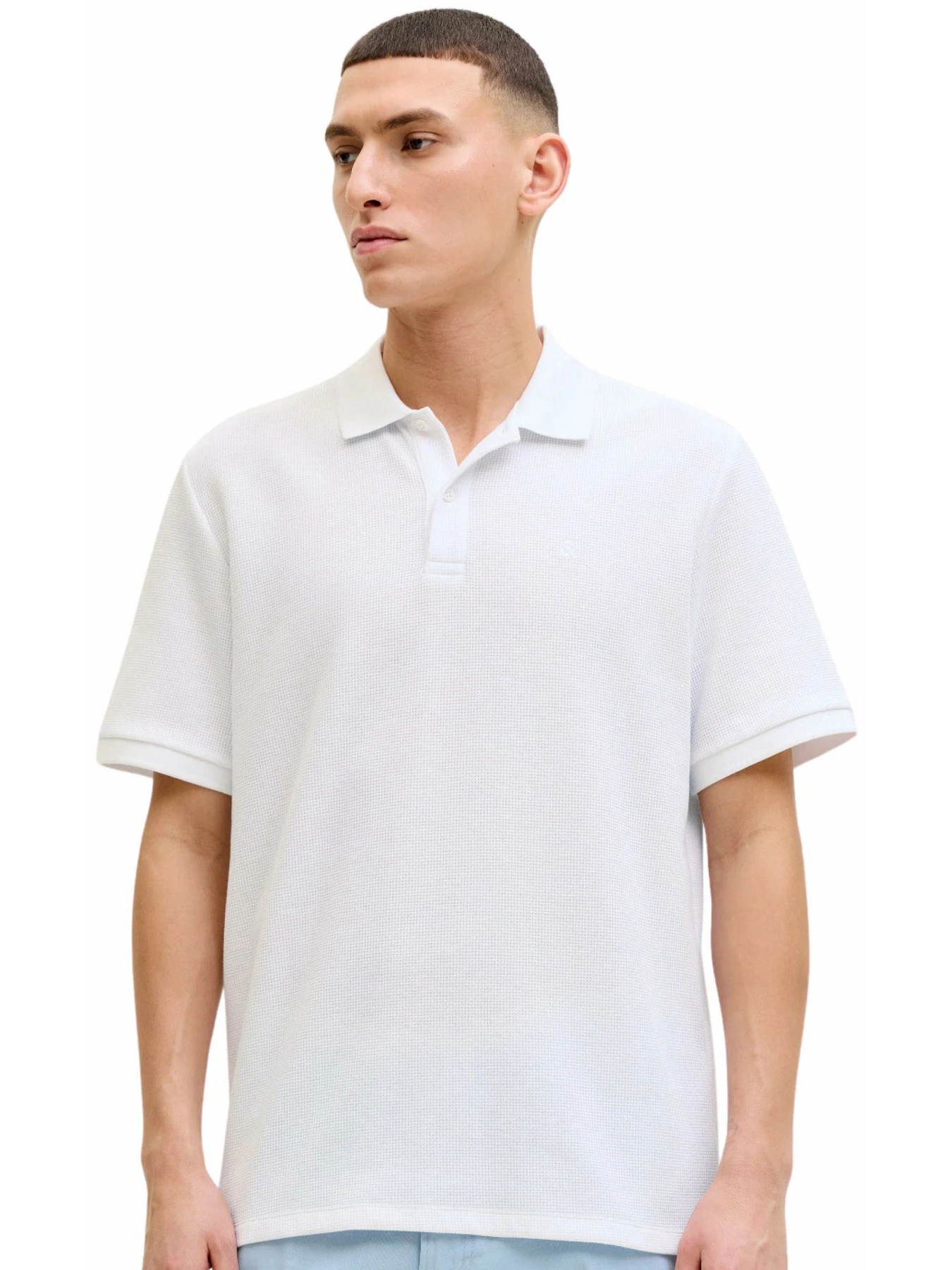 Футболки і поло JACK & JONES модель 12268130-White Футболки і поло JACK & JONES модель 12268130-White Фото