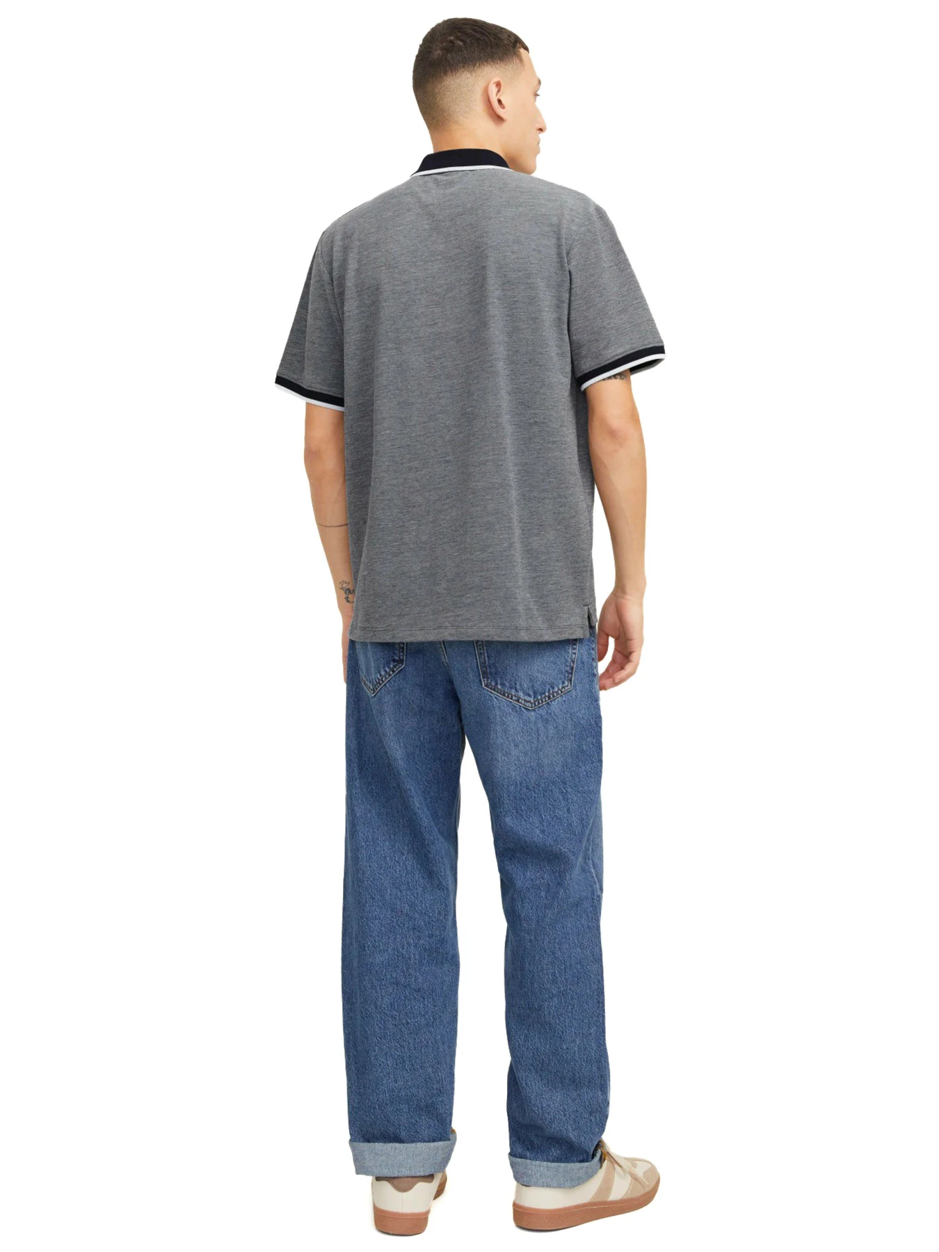 Футболки и поло JACK & JONES модель 12274681-Maritime Blue Фото