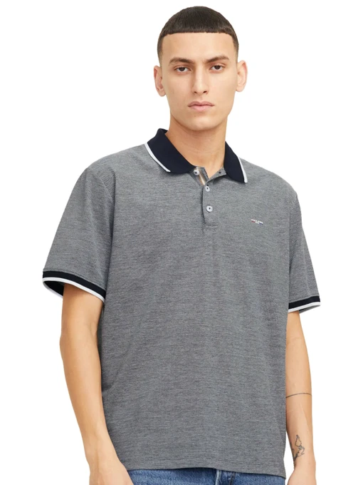 Футболки и поло JACK & JONES модель 12274681-Maritime Blue Фото