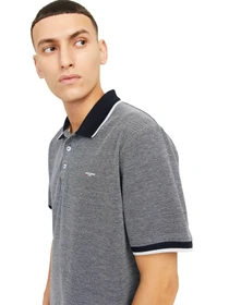 Футболки и поло JACK & JONES модель 12274681-Maritime Blue Фото
