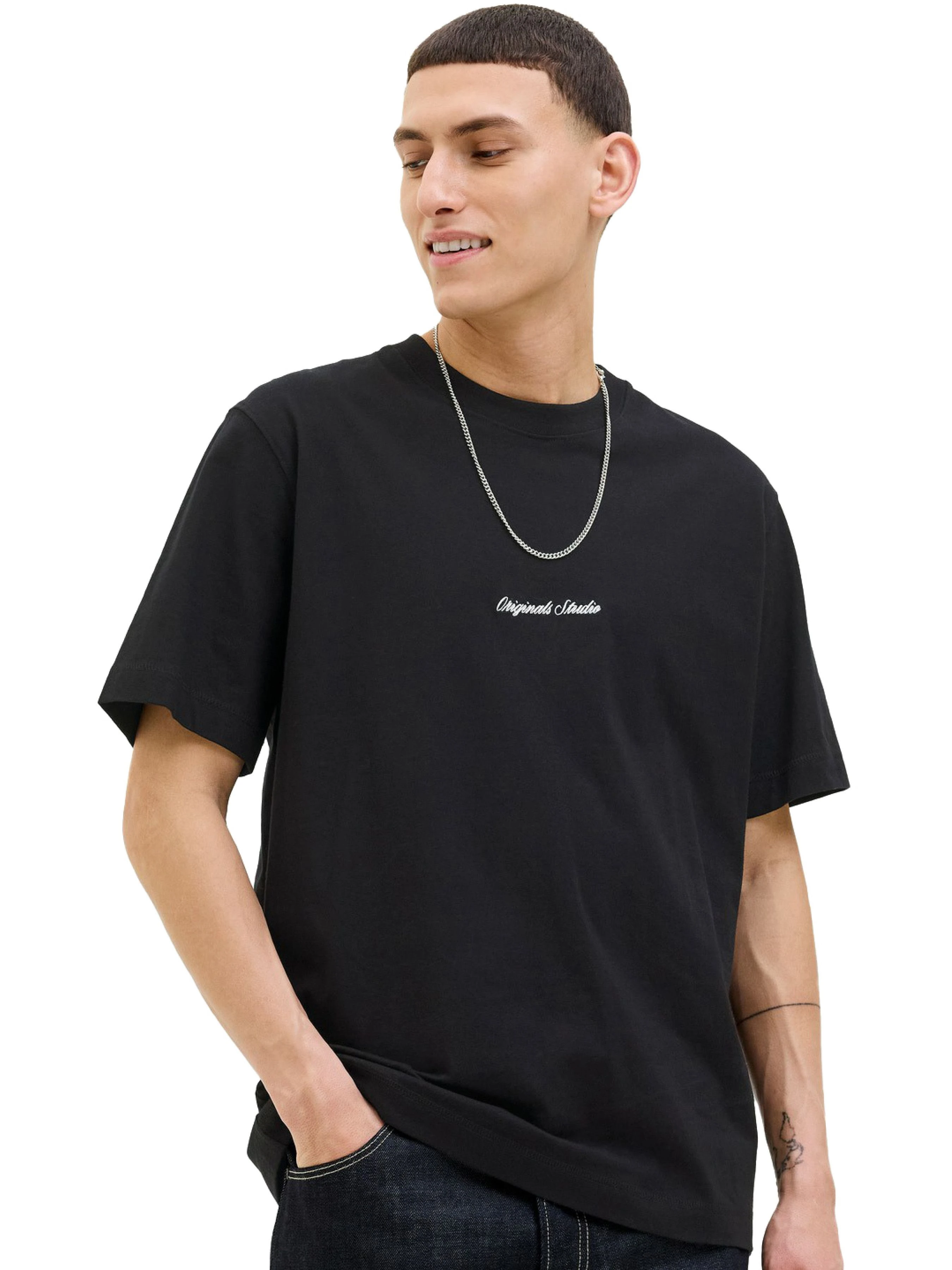 Бавовняна Чоловіча Футболка JACK & JONES