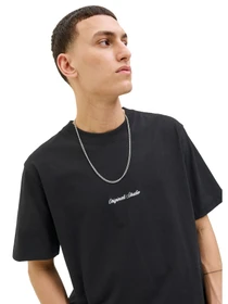 Футболки і поло JACK & JONES модель 12282892-Black Фото