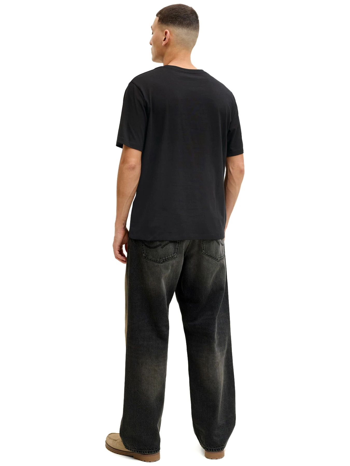 Футболки і поло JACK & JONES модель 12288016-Black Футболки і поло JACK & JONES модель 12288016-Black Фото