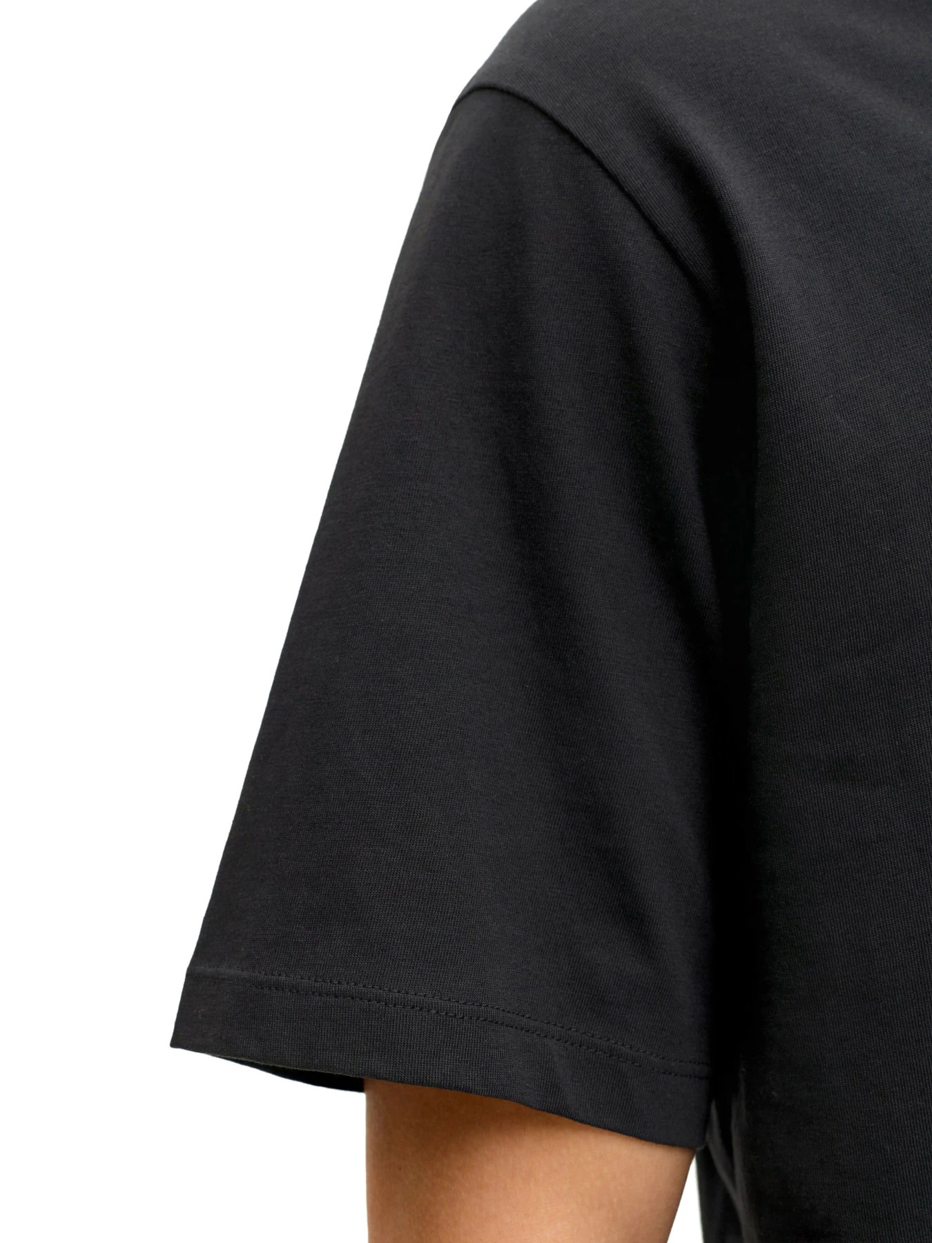 Футболки і поло JACK & JONES модель 12288016-Black Футболки і поло JACK & JONES модель 12288016-Black Фото