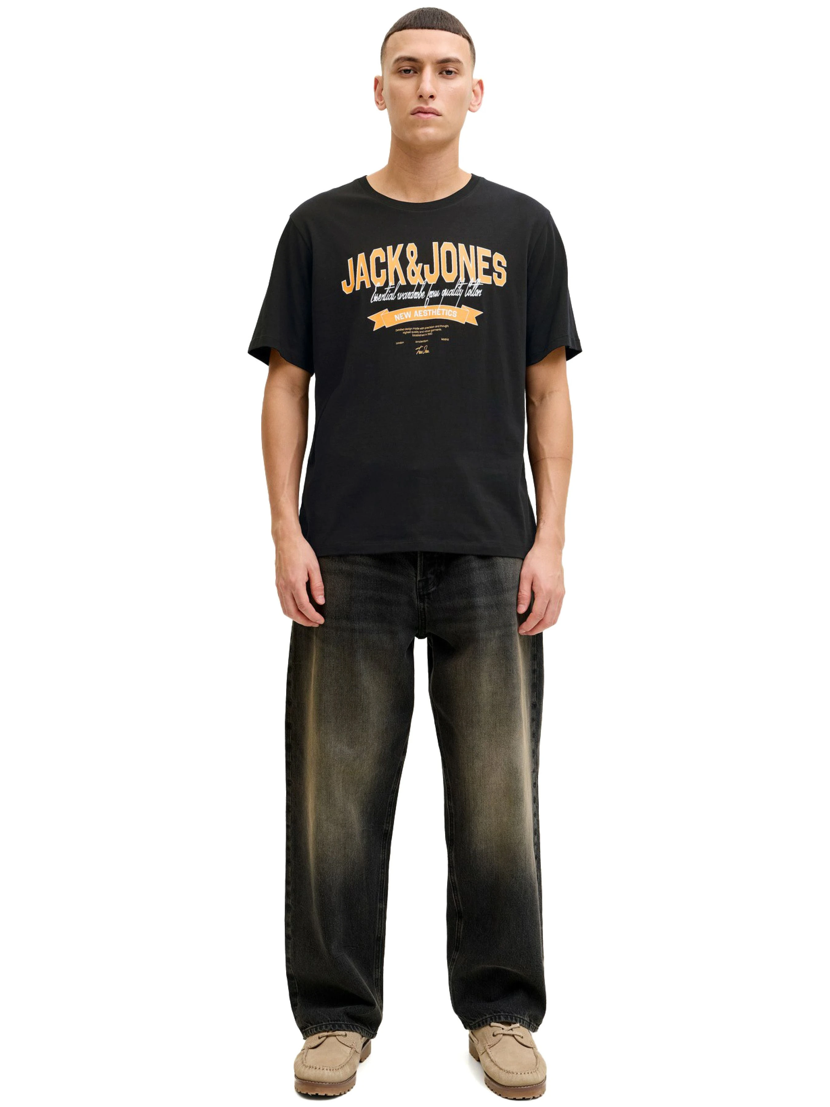 Бавовняна Чоловіча Футболка JACK & JONES фото 2