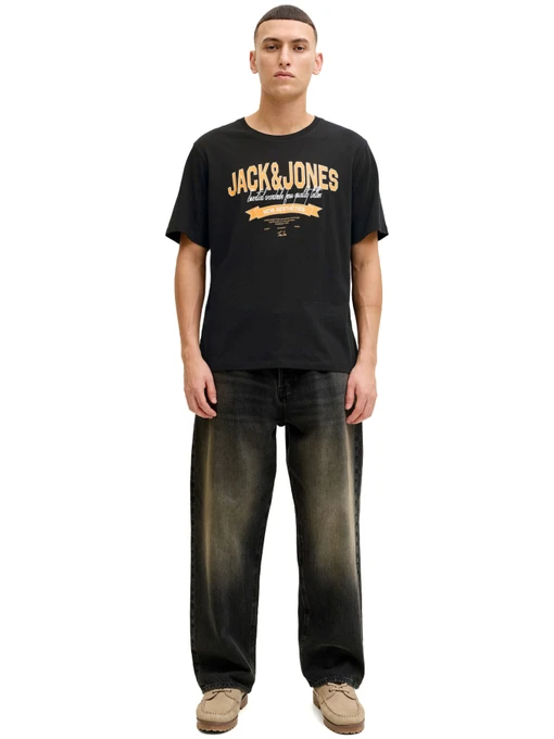 Бавовняна Чоловіча Футболка JACK & JONES фото 2