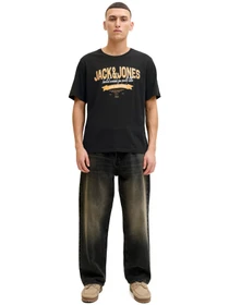 Футболки і поло JACK & JONES модель 12288016-Black Фото