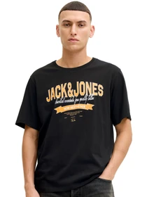 Футболки і поло JACK & JONES модель 12288016-Black Фото