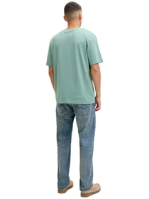 Футболки і поло JACK & JONES модель 12288016-Mineral Blue Фото