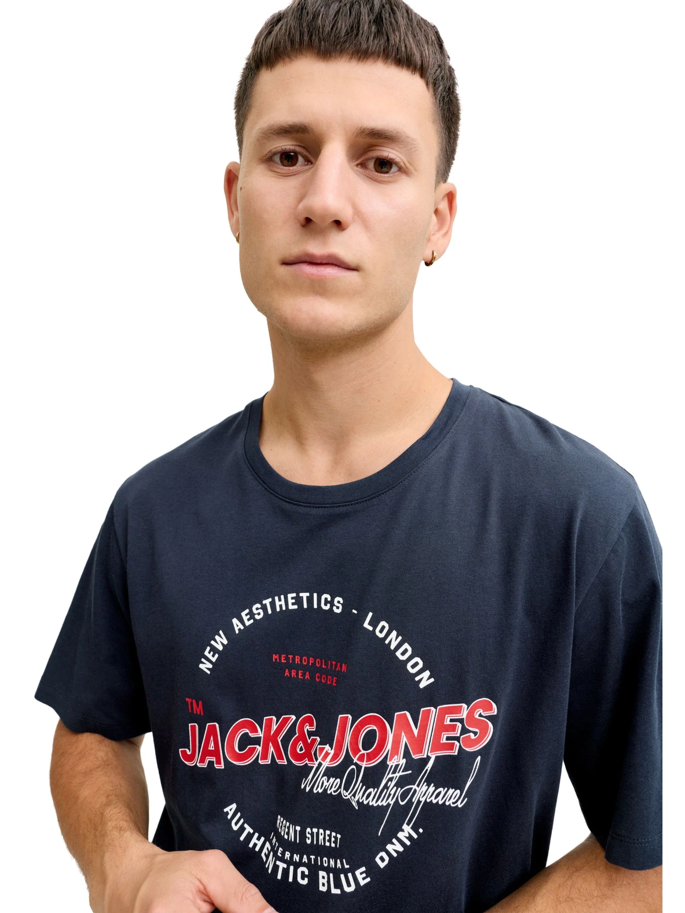 Футболки і поло JACK & JONES модель 12288016-Sky Captain Фото