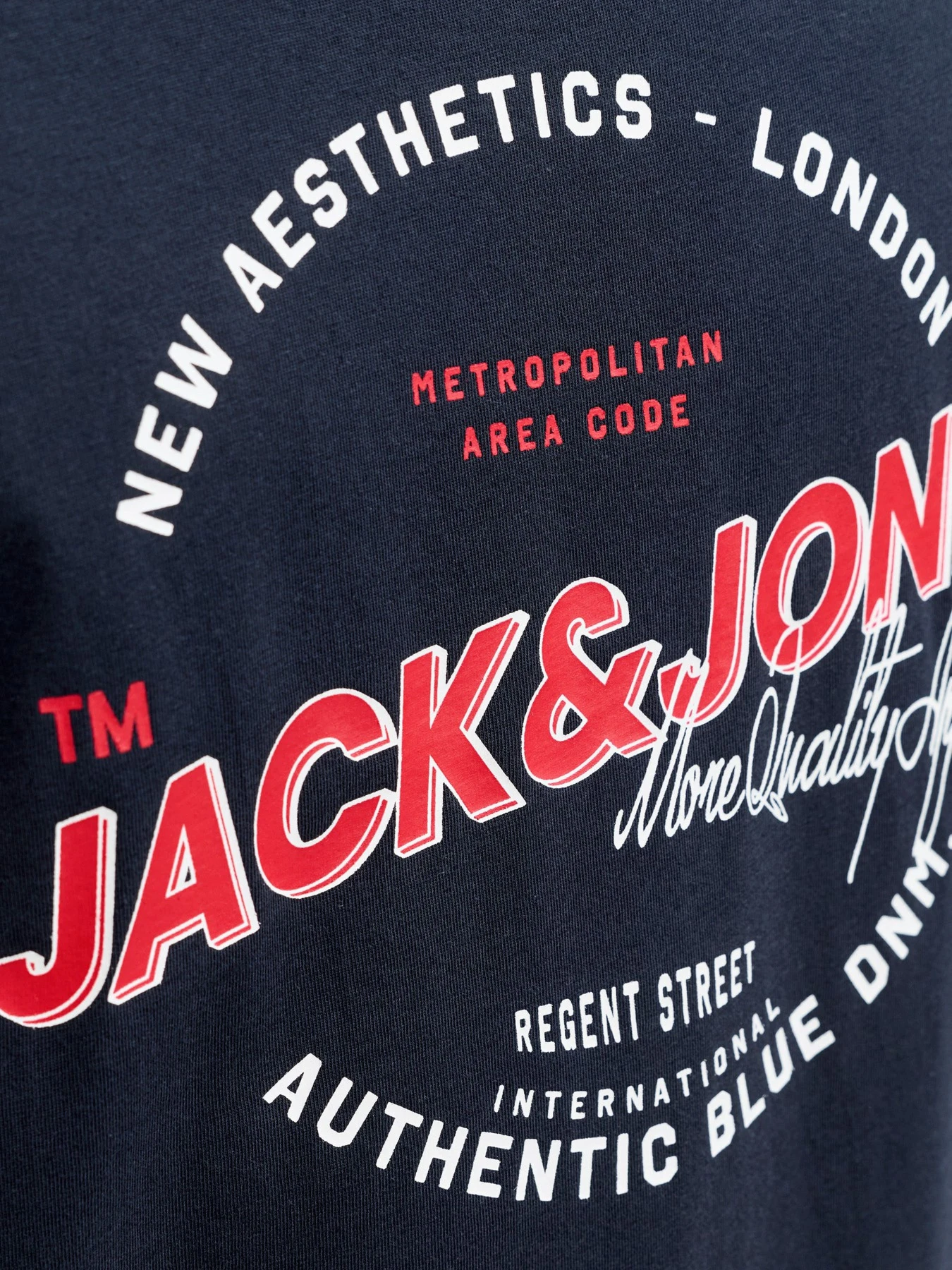 Футболки і поло JACK & JONES модель 12288016-Sky Captain Фото