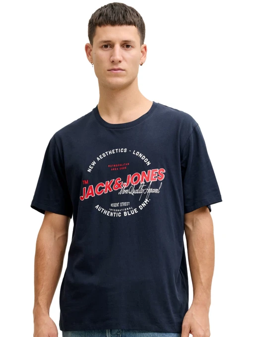 Футболки і поло JACK & JONES модель 12288016-Sky Captain Фото