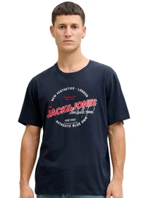 Футболки і поло JACK & JONES модель 12288016-Sky Captain Фото