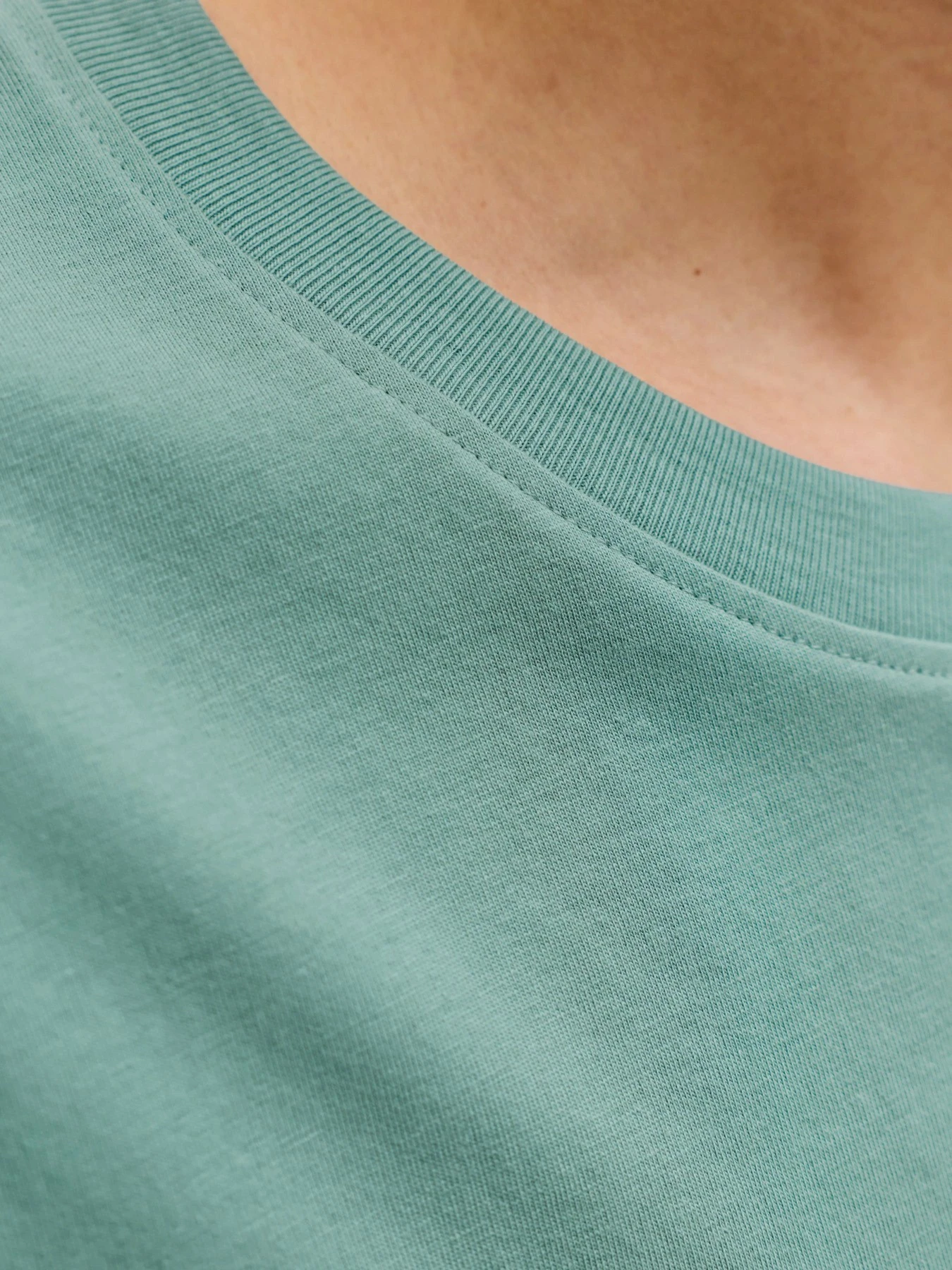 Футболки и поло JACK & JONES модель 12288088-Mineral Blue Фото